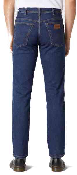 Wrangler Texas Stretch - DARKSTONE - Herren Jeans